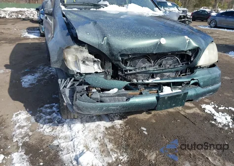 2000 Mercedes-Benz Ml 320 из США, поврежденный, VIN 4JGAB54E9YA157030